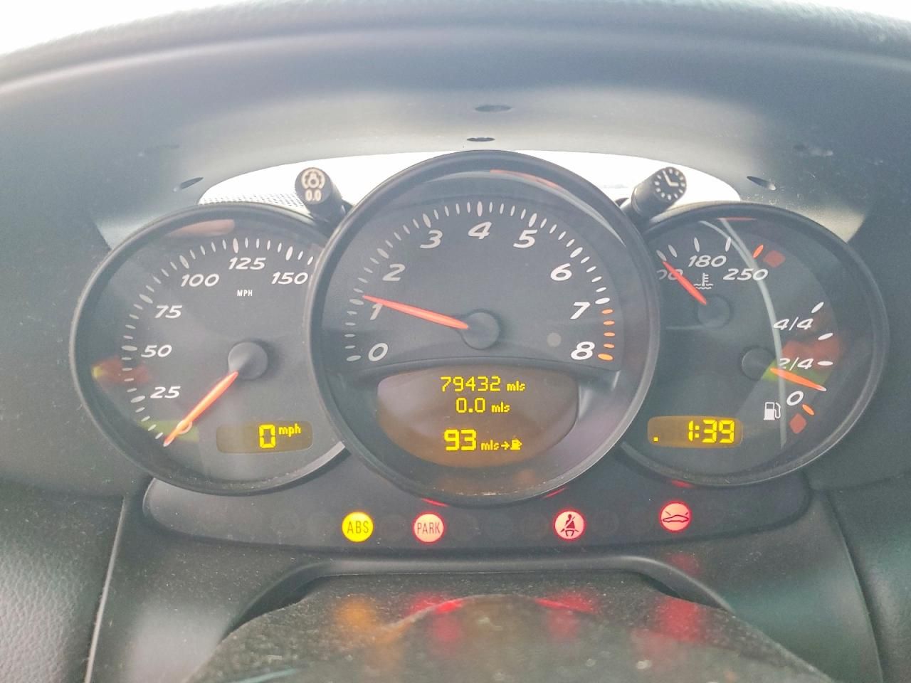 2004 Porsche Boxster