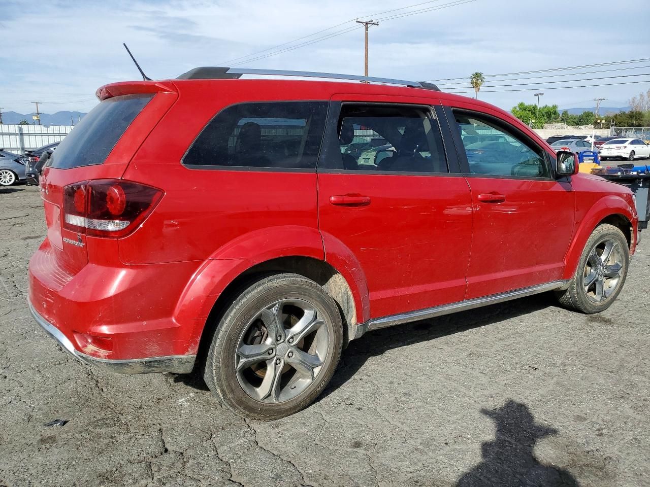 2016 Dodge Journey Crossroad
