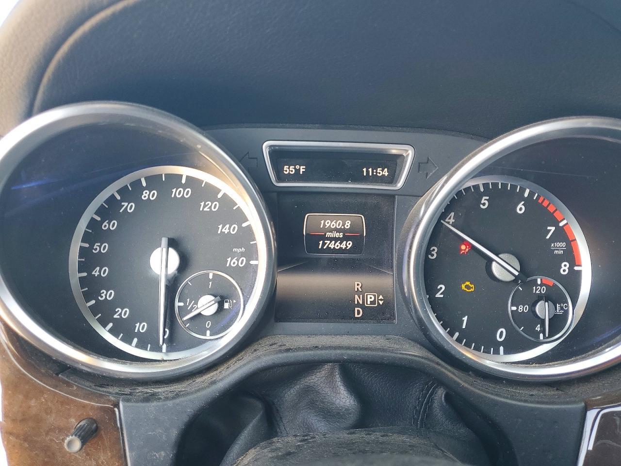 2015 Mercedes-Benz Gl 550 4matic