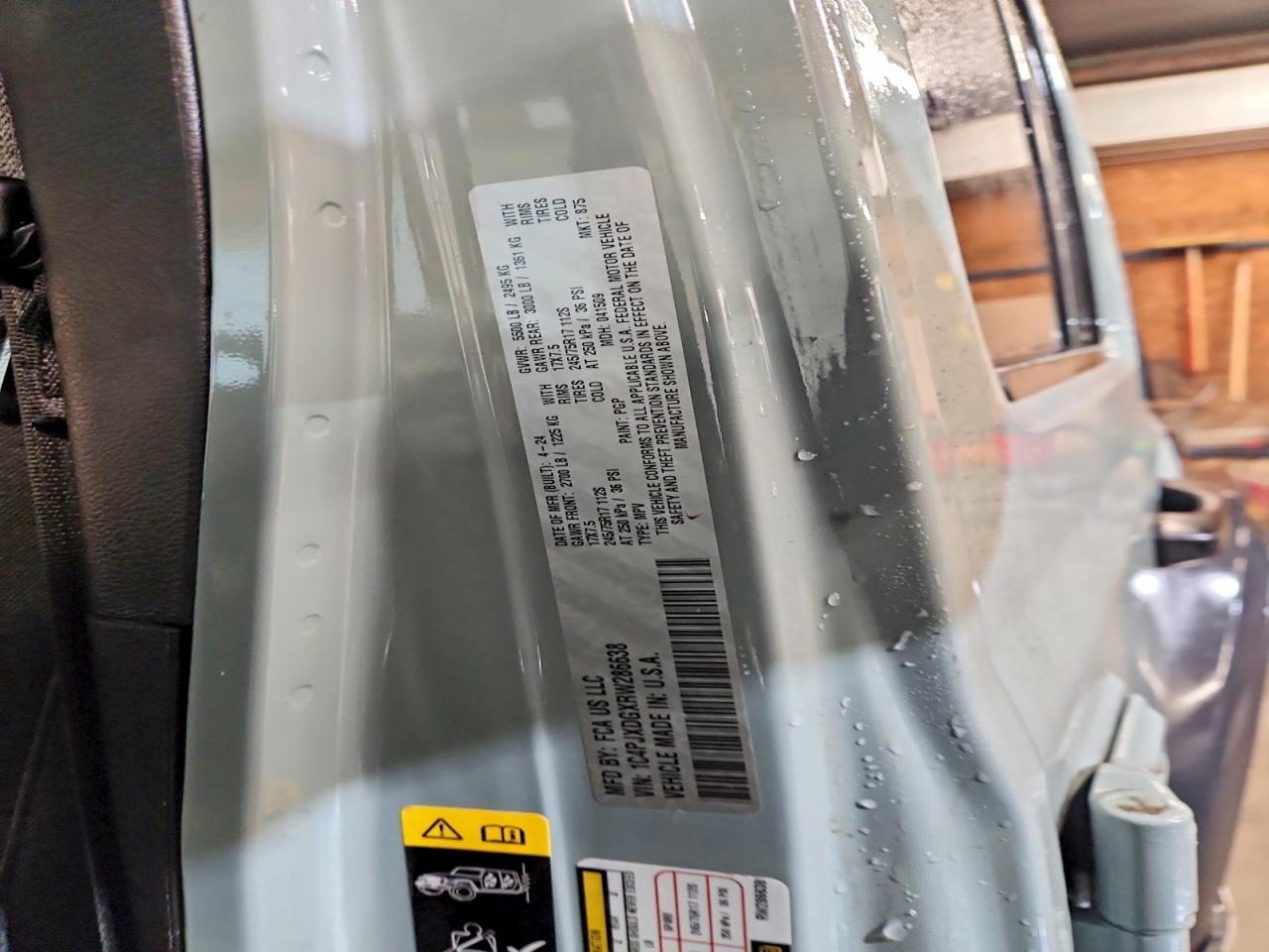 2024 Jeep Wrangler Sport