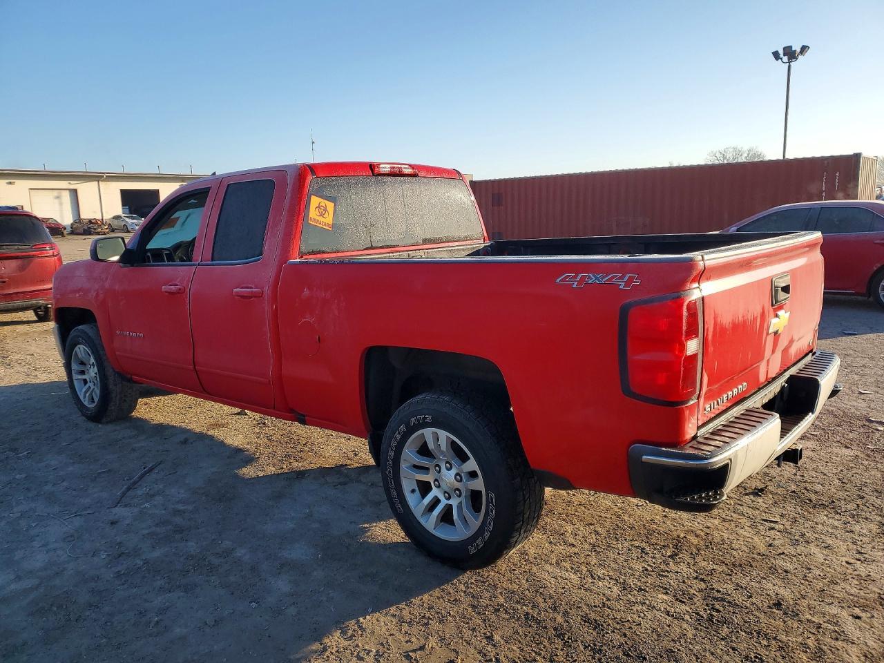 2016 Chevrolet Silverado K1500 lt
