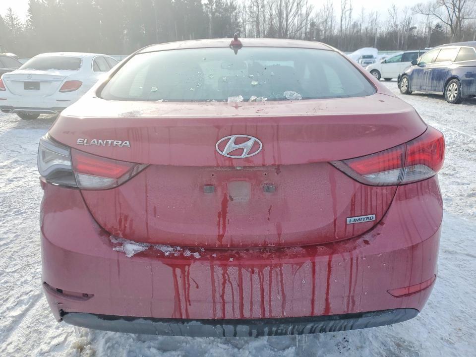 2015 Hyundai Elantra se