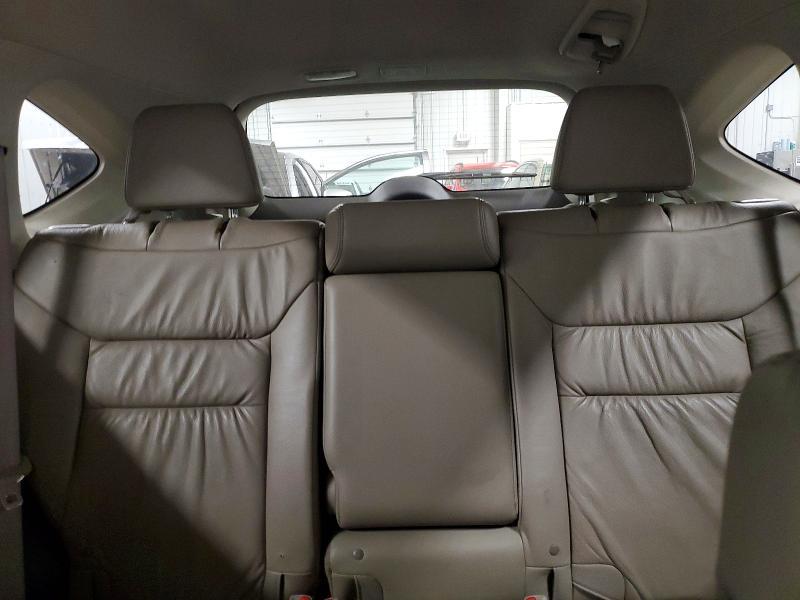 2012 Honda Cr-v exl