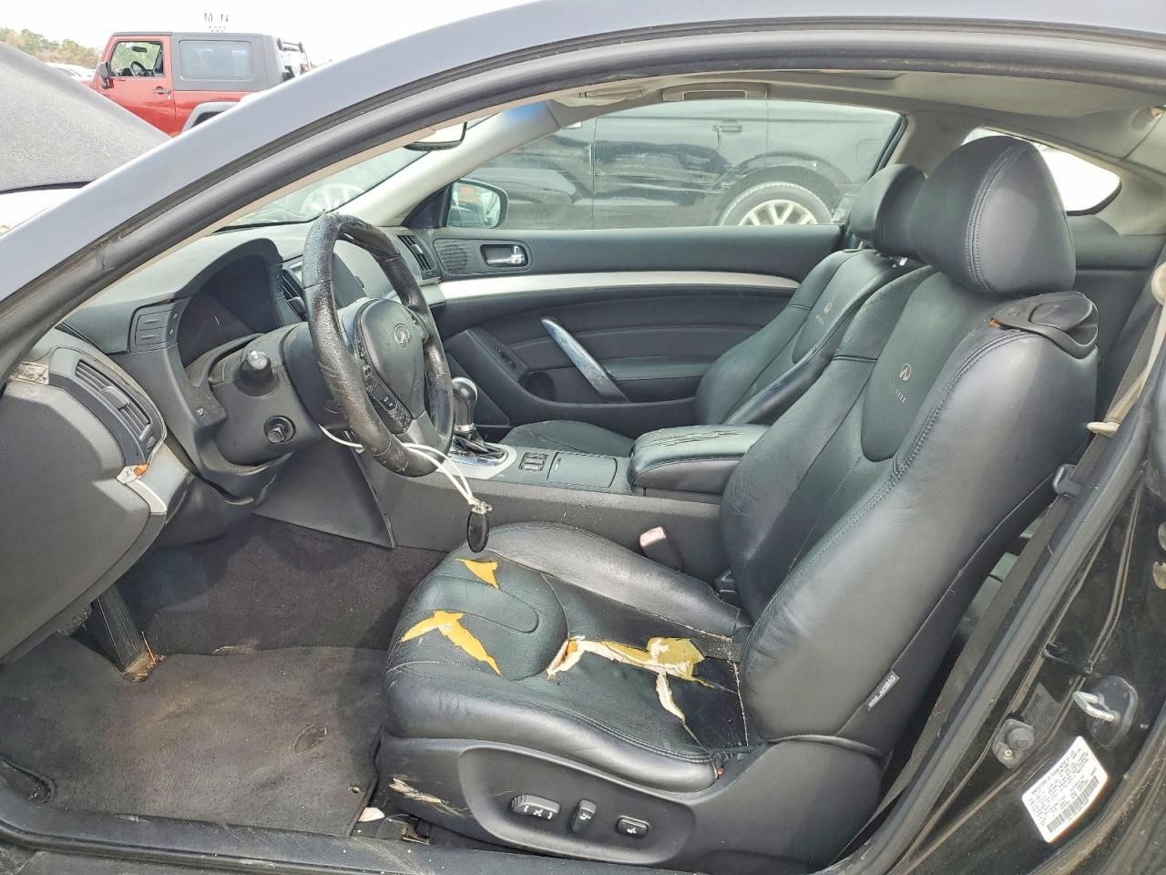 2008 Infiniti G37 Base