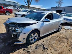 Chevrolet salvage cars for sale: 2012 Chevrolet Cruze lt