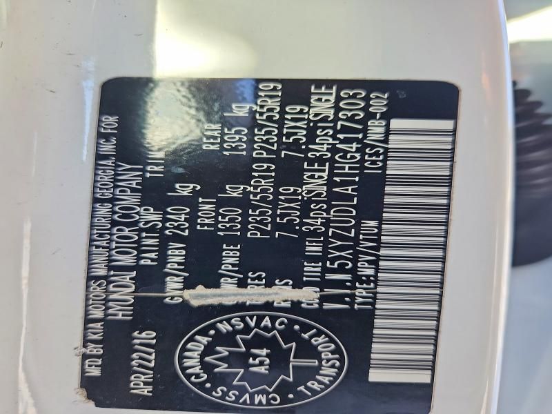 2017 Hyundai Santa fe Sport