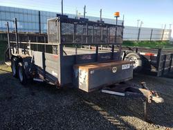 Salvage cars for sale from Copart Antelope, CA: 2010 Mhuc 2010 Marksman Manufacturer Utility Trailer
