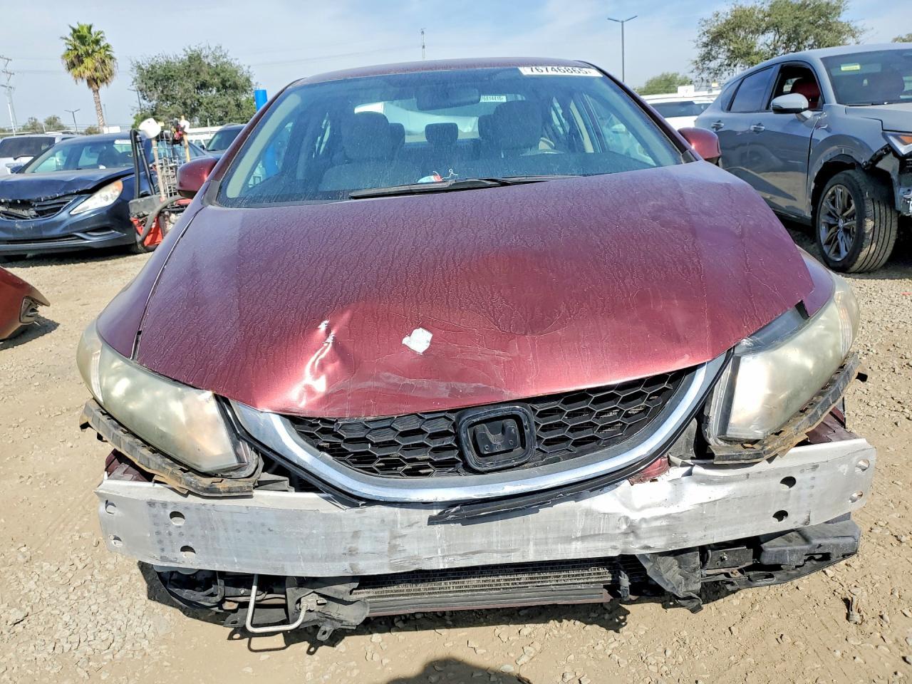 2013 Honda Civic lx