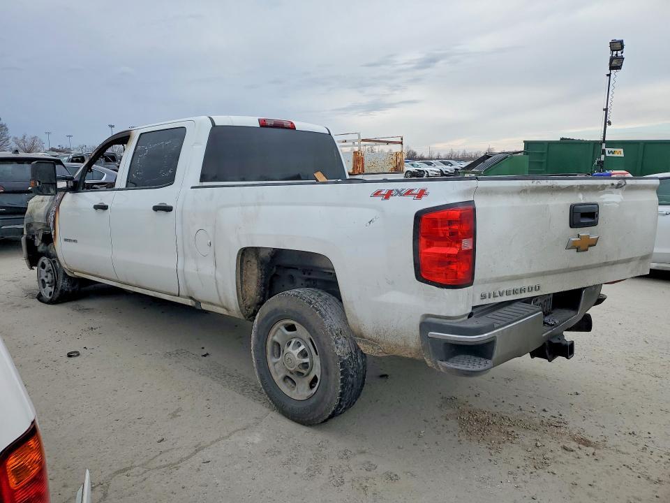 2016 Chevrolet Silverado K2500 Heavy Duty