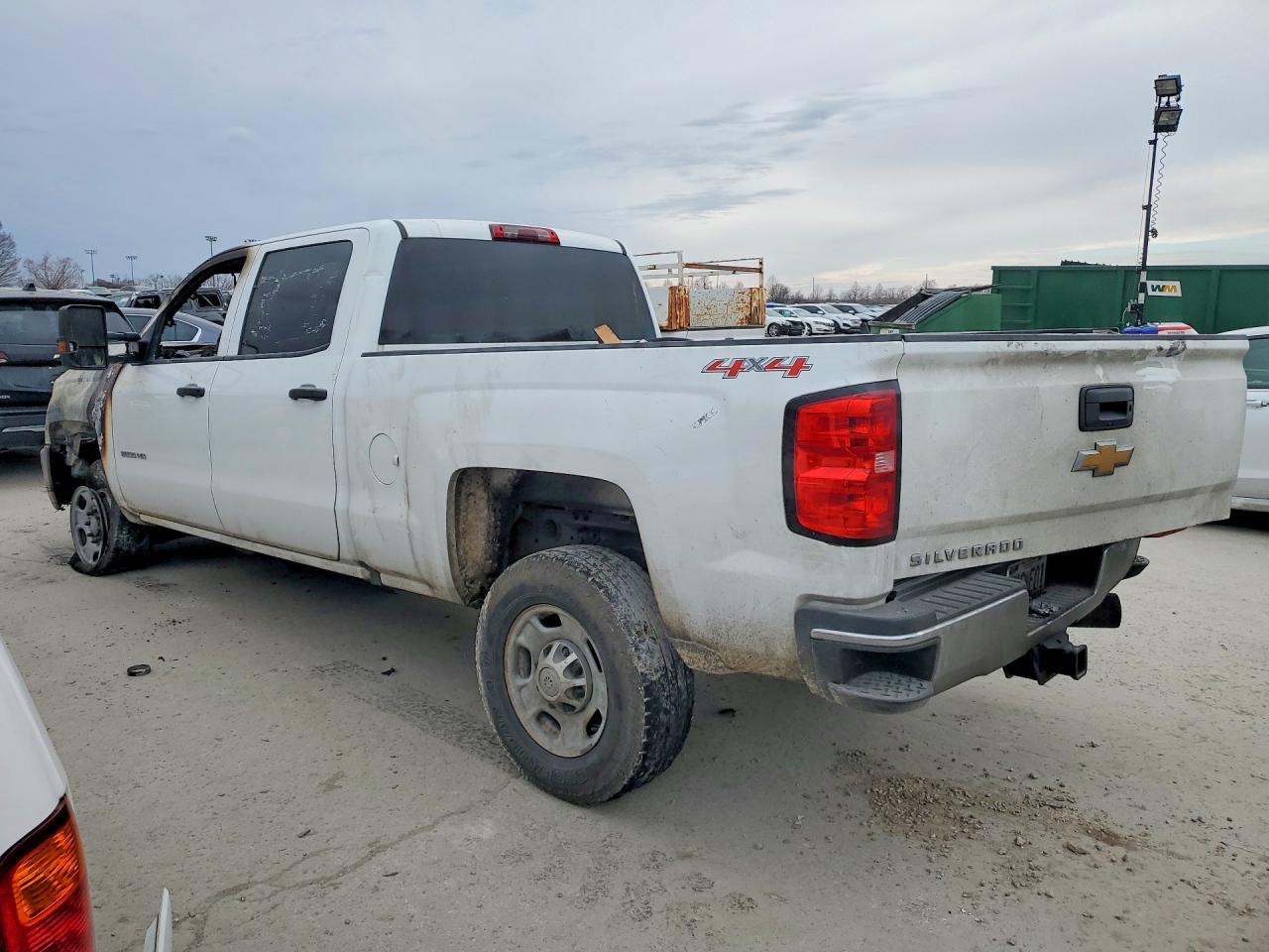 2016 Chevrolet Silverado K2500 Heavy Duty