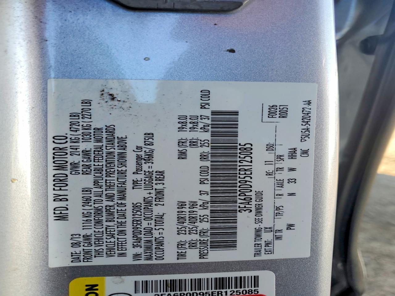 2014 Ford Fusion Titanium