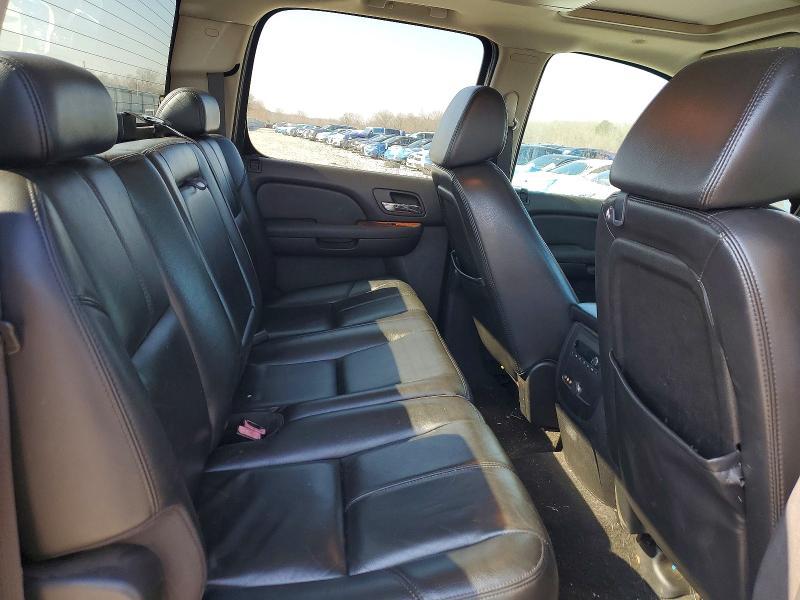 2007 Chevrolet Silverado C1500 Crew cab