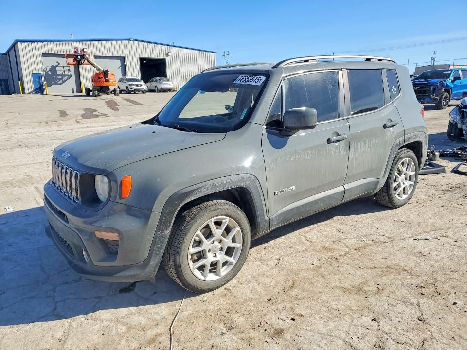 2020 Jeep Renegade Latitude