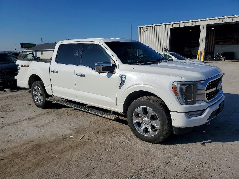 2022 Ford F150 Supercrew