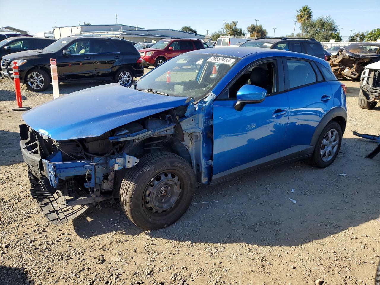 2016 Mazda Cx-3 Sport