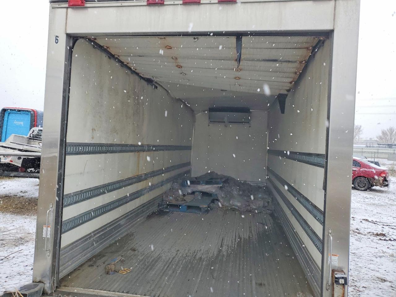2018 Kenworth T300 Refrigerated BOX Truck