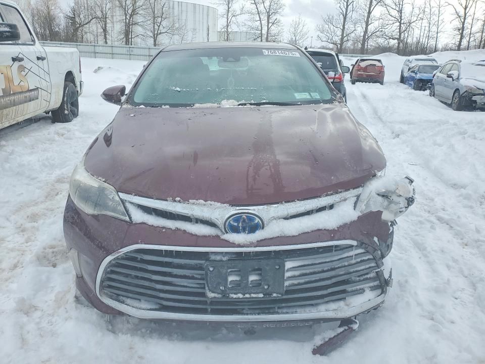 2018 Toyota Avalon Hybrid