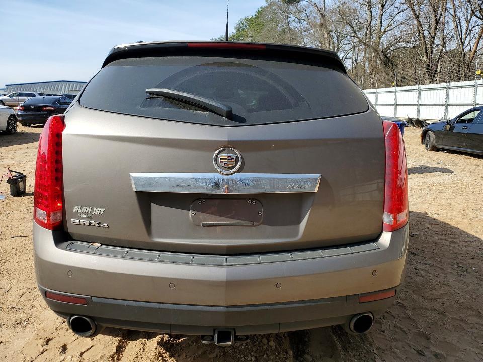 2011 Cadillac Srx Performance Collection