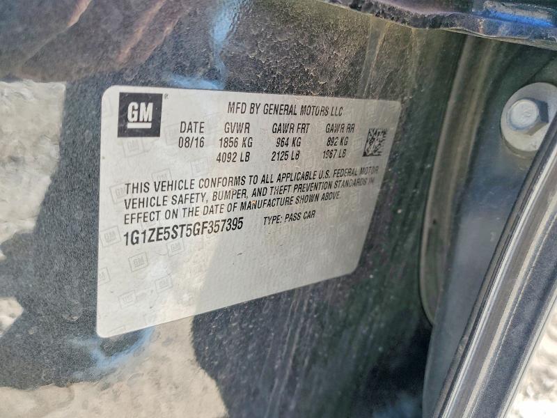 2016 Chevrolet Malibu lt