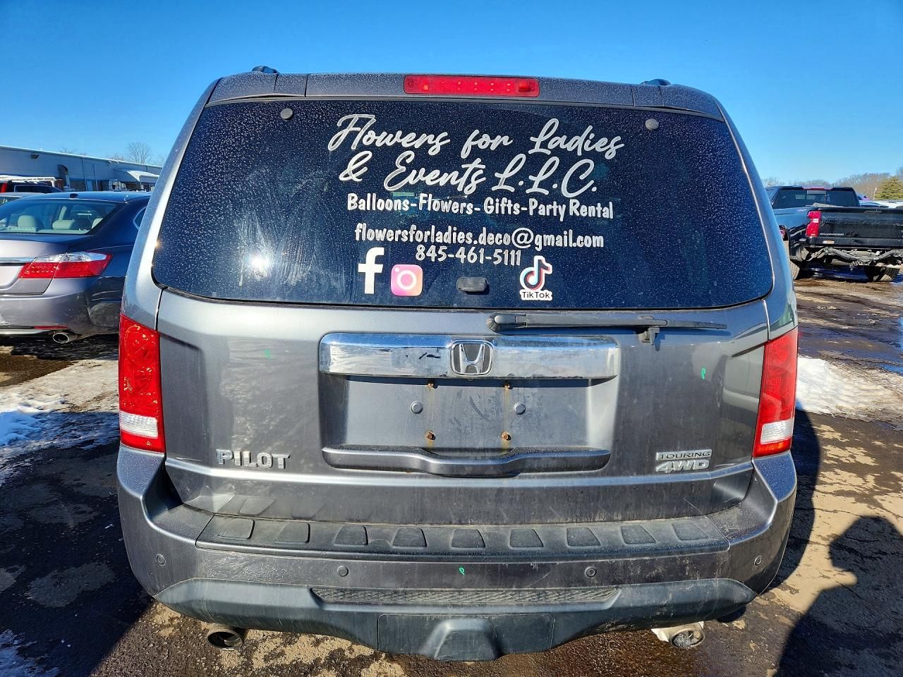 2012 Honda Pilot Touring