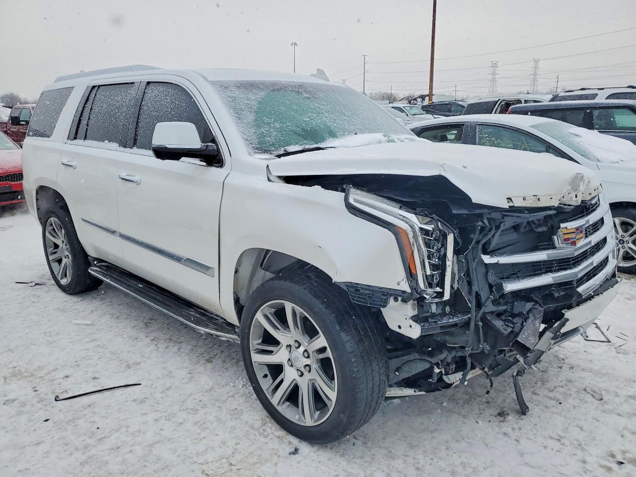 2016 Cadillac Escalade Luxury