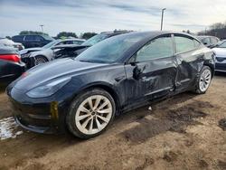 Tesla Model 3 Vehiculos salvage en venta: 2022 Tesla Model 3