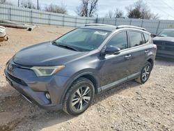 Toyota Rav4 salvage cars for sale: 2016 Toyota Rav4 xle
