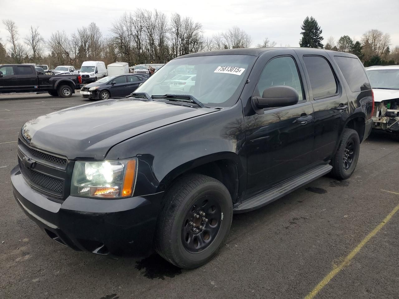 2013 Chevrolet Tahoe Police