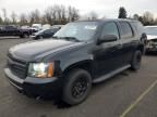 2013 Chevrolet Tahoe Police