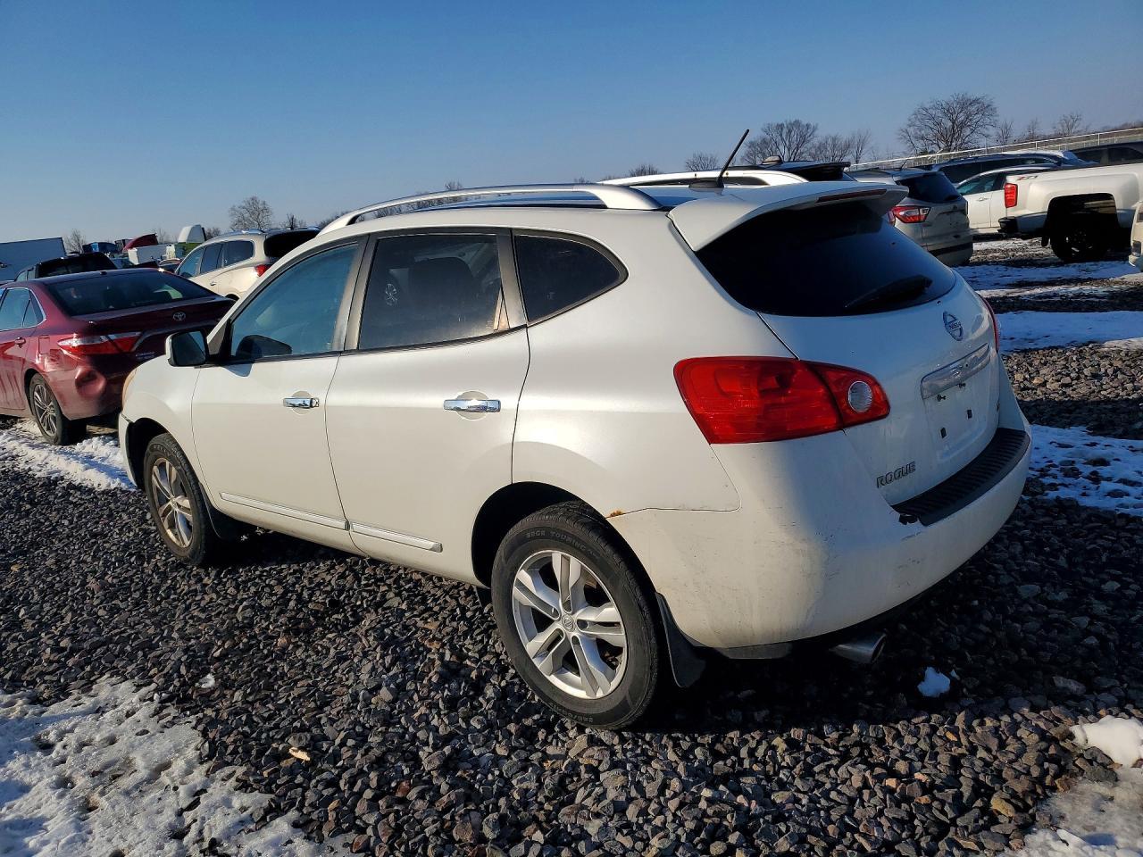 2013 Nissan Rogue s