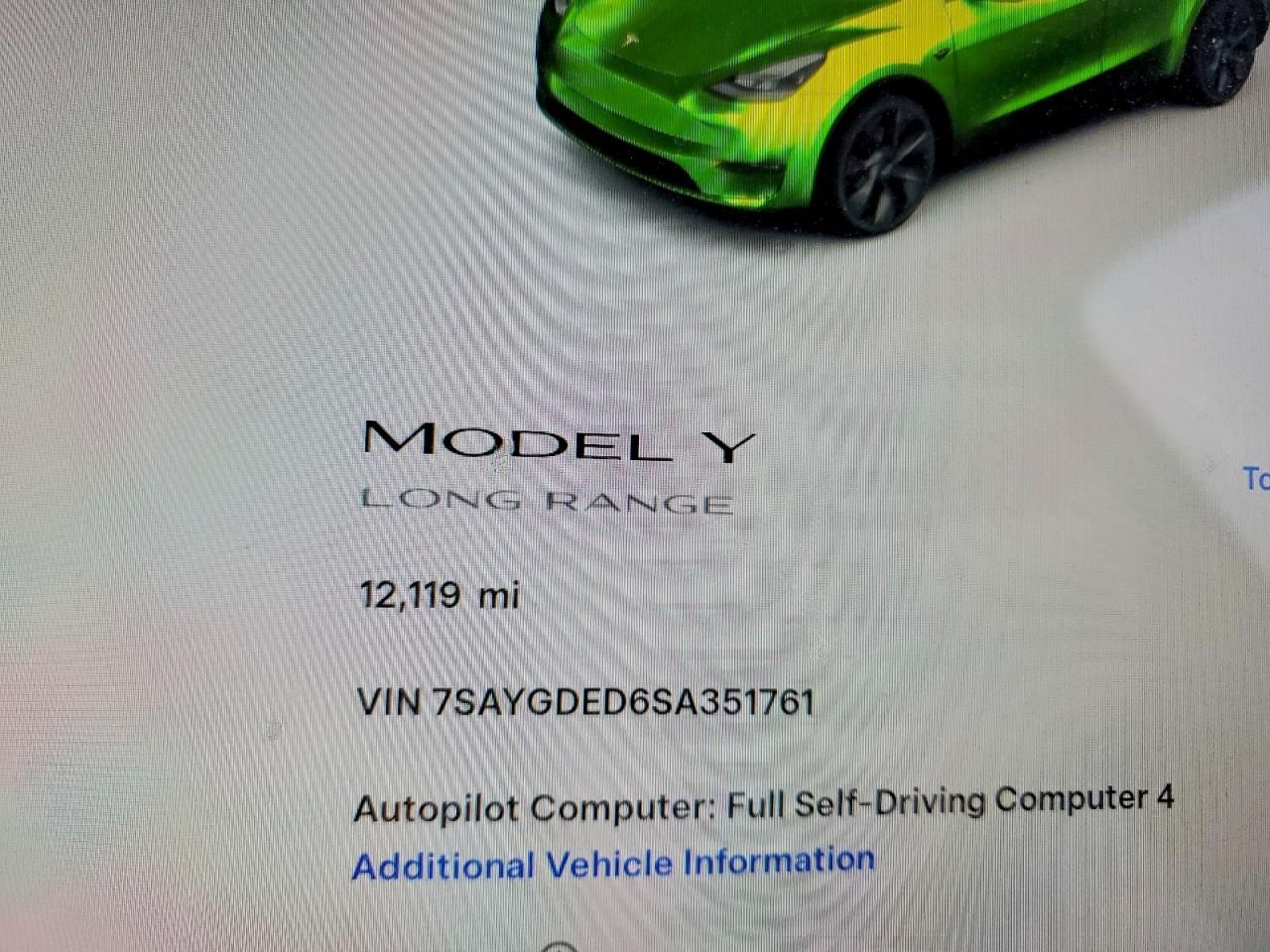 2025 Tesla Model y