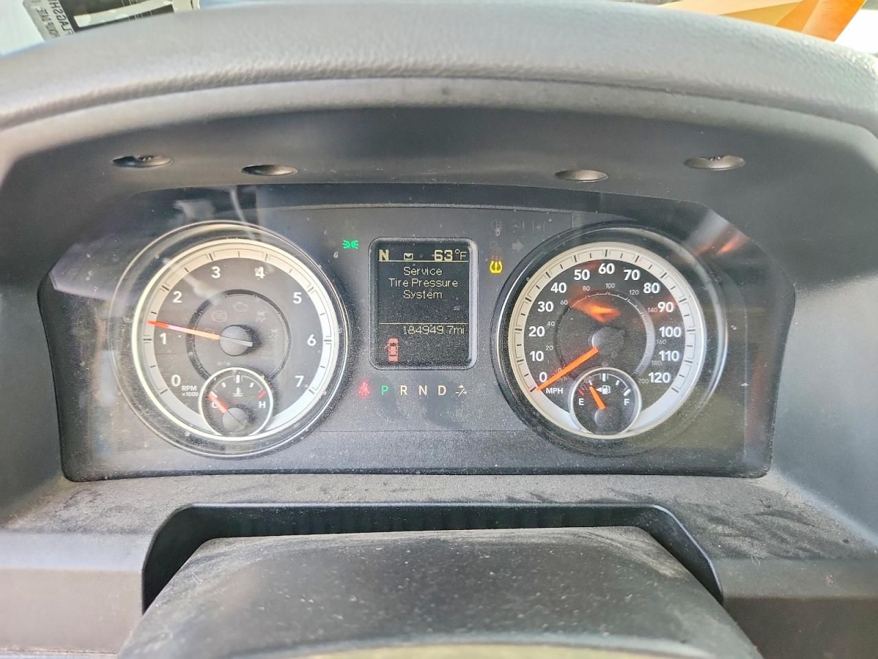 2015 Dodge Ram 1500 slt