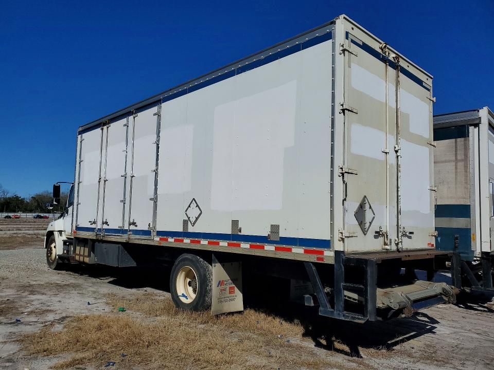 2017 Hino 268 Delivery Truck