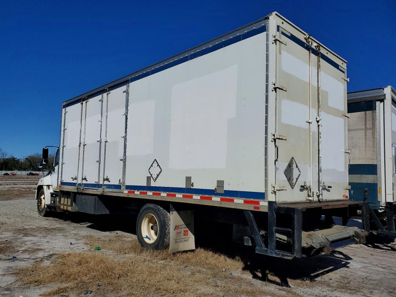 2017 Hino 268 Delivery Truck