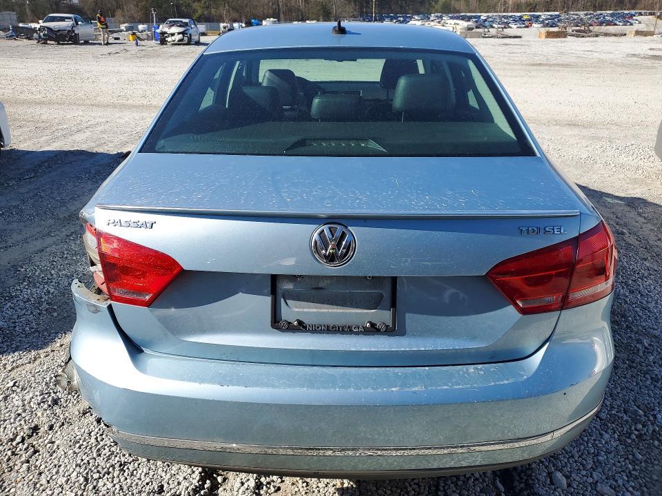 2012 Volkswagen Passat sel
