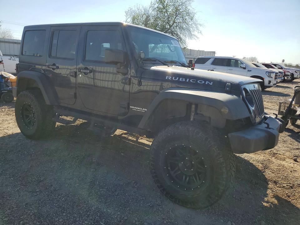 2013 Jeep Wrangler Unlimited Rubicon