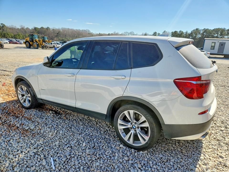 2014 BMW X3 Xdrive35i