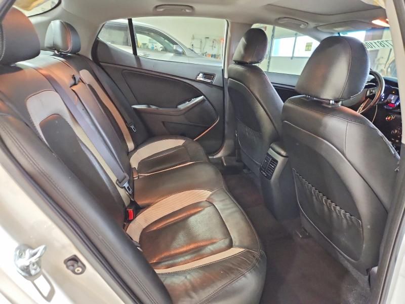 2011 KIA Optima sx Turbo