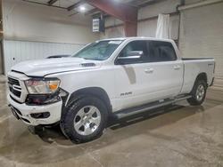 Dodge salvage cars for sale: 2021 Dodge Ram 1500 big Horn