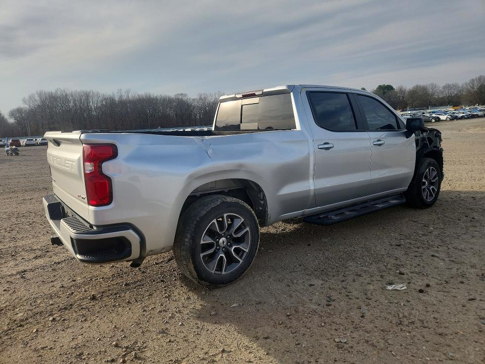 2020 Chevrolet Silverado C1500 rst