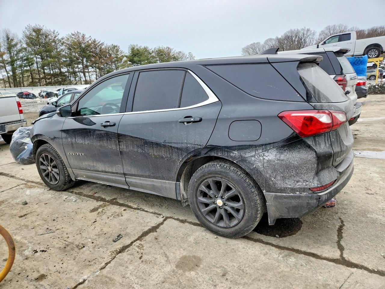 2018 Chevrolet Equinox lt