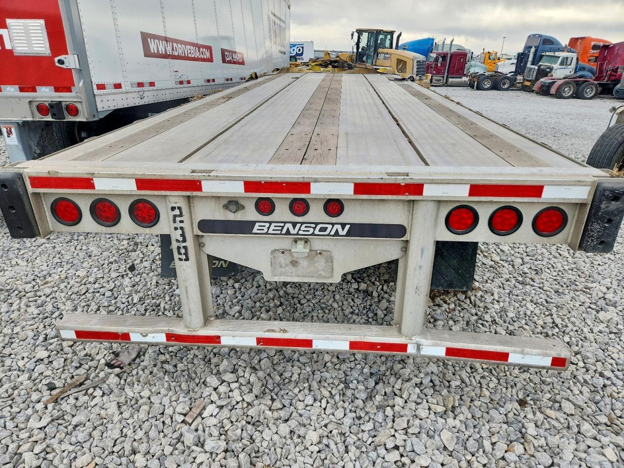 2016 Benson Flatbed Trailer