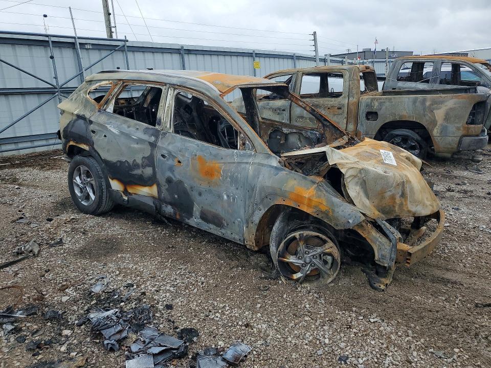 2022 Hyundai Tucson sel