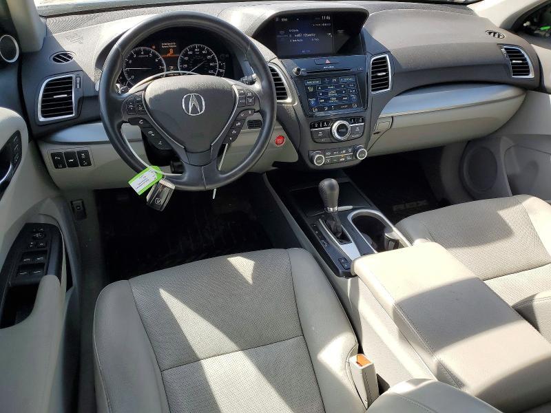 2016 Acura Rdx Advance