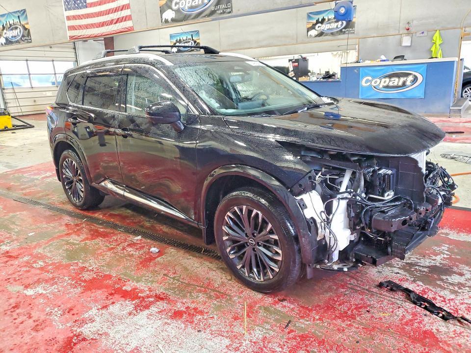 2025 Nissan Rogue Platinum