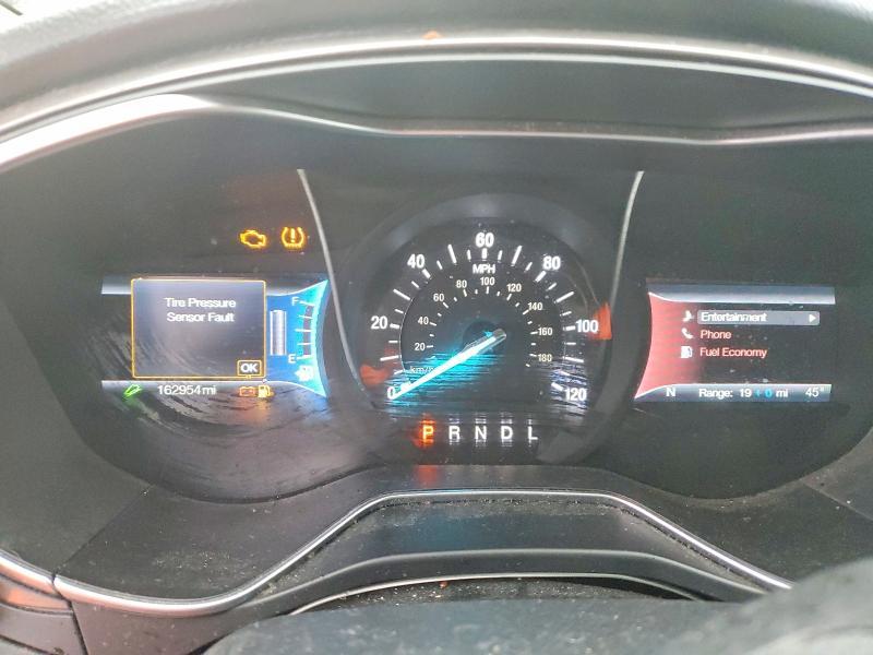 2017 Ford Fusion se Phev