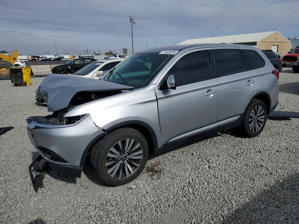 2019 Mitsubishi Outlander se