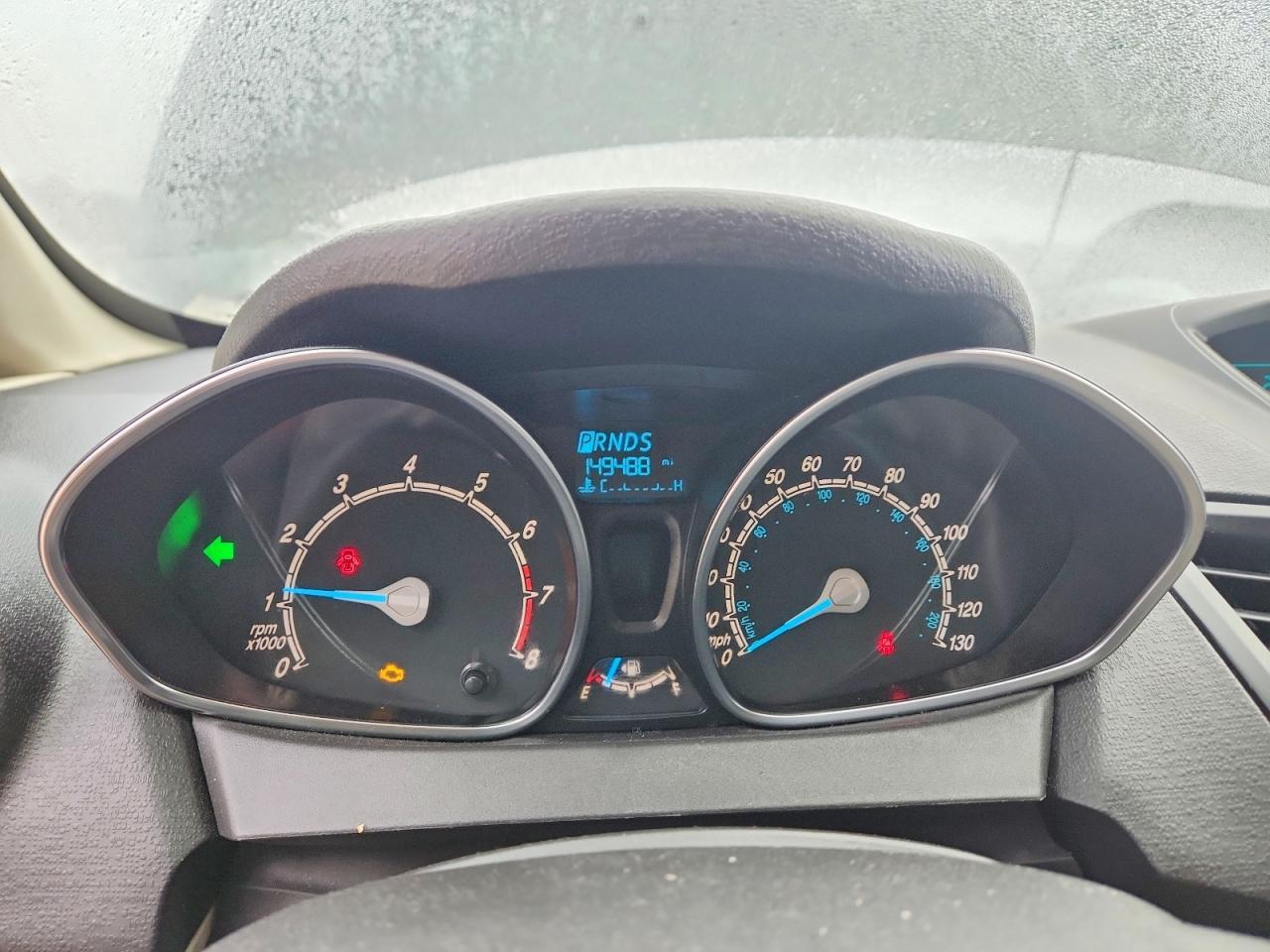 2016 Ford Fiesta se