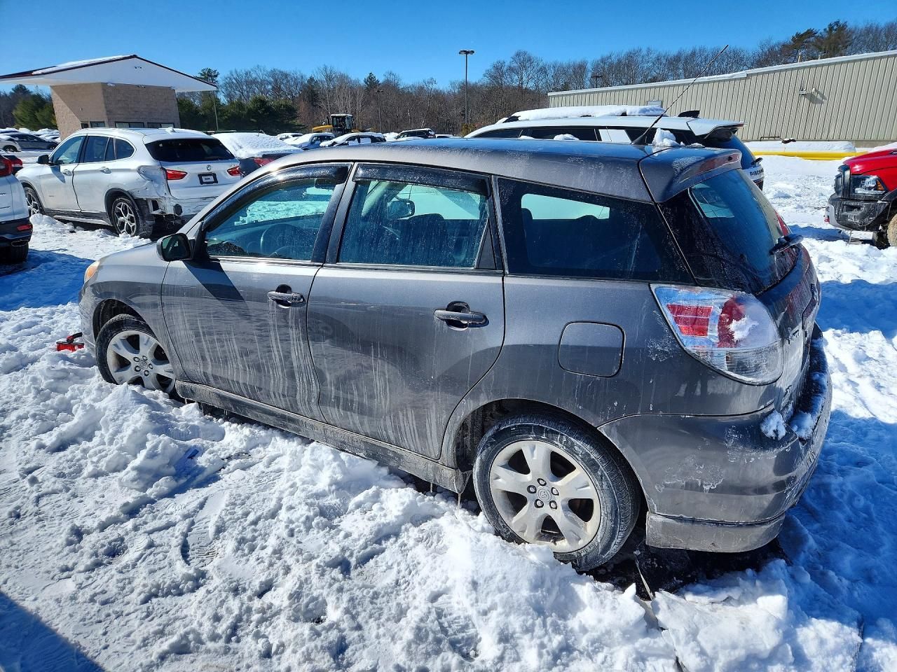 2007 Toyota Corolla Matrix xr