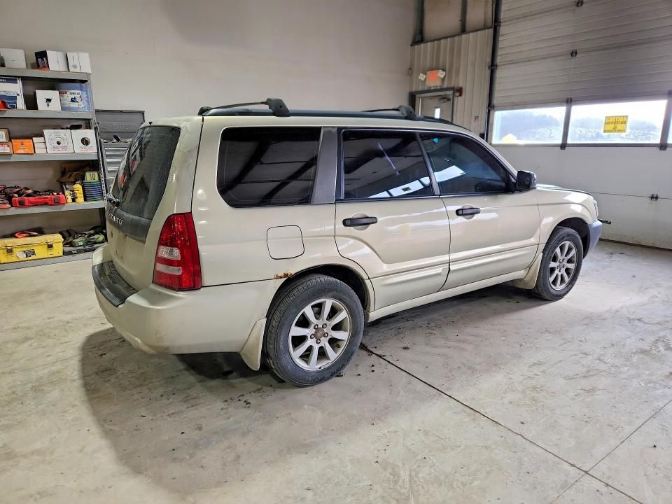 2005 Subaru Forester 2.5xs